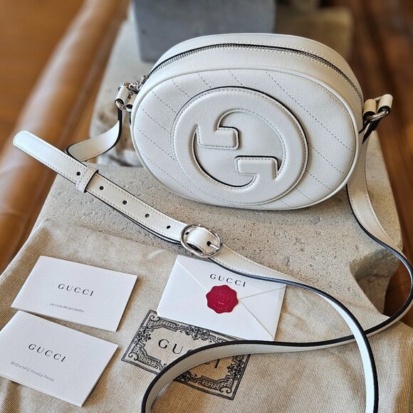 Gucci Handbags - Gucci Blondie Mini Shoulder Bag